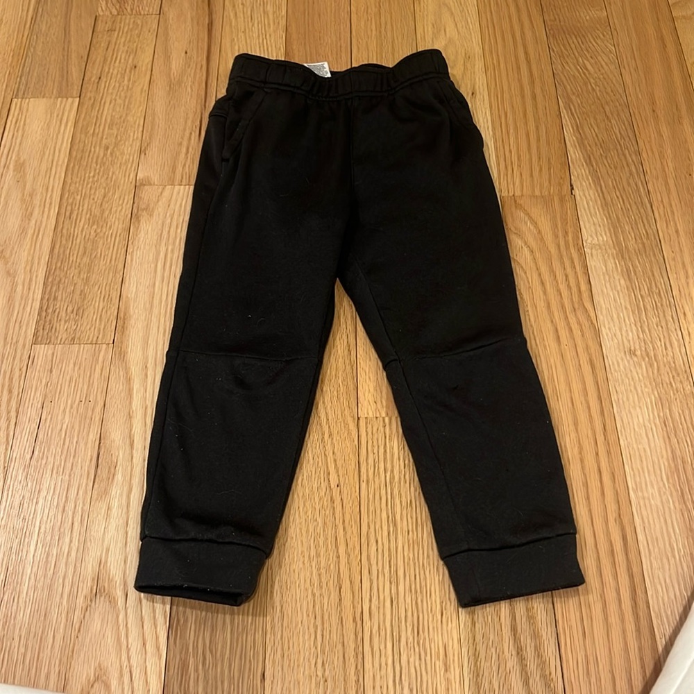Driworks 5t toddler boy active wear sweatpants black